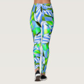 De Zeeen verzorgen.... Leggings (Achterkant)