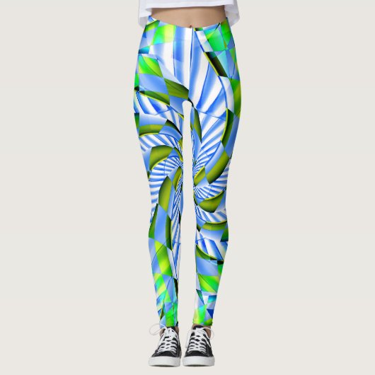 De Zeeen verzorgen.... Leggings (Voorkant)