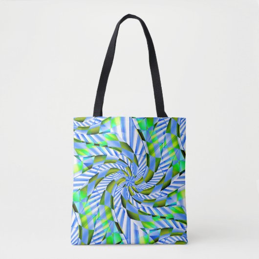 De Zeeen verzorgen.... Tote Bag (Voorkant)