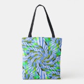 De Zeeen verzorgen.... Tote Bag (Achterkant)