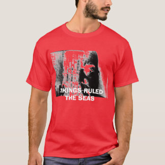  DE ZEEEN ZIJN DOOR DE MENING GESLOTEN T-SHIRT