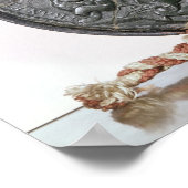 De zeehond van koning Charles II Poster (Hoek)