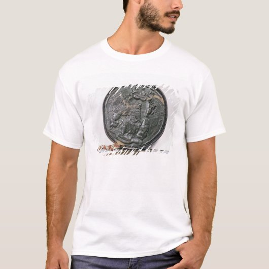 De zeehond van koning Charles II T-shirt (Voorkant)