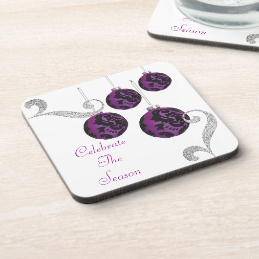 De zeekork costers vieren bier onderzetter (Linkerzijde)