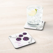 De zeekork costers vieren bier onderzetter (Rechterzijde)