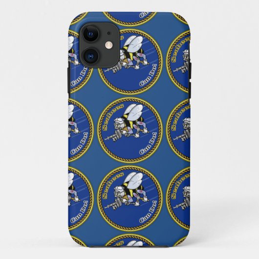 DE ZEELDEN KUNNEN HET DOEN! TELEFOONGEVAL Case-Mate iPhone CASE (Achterkant)