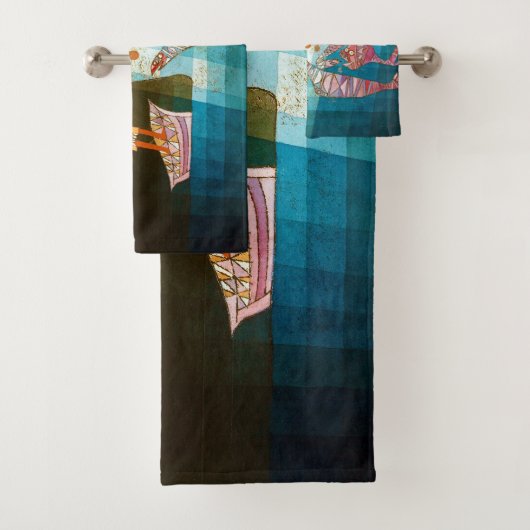 De Zeelieden, Paul Klee Bad Handdoek (Insitu)