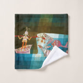 De Zeelieden, Paul Klee Bad Handdoek (Wasdoekje)