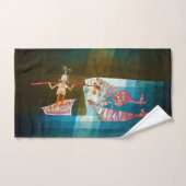 De Zeelieden, Paul Klee Bad Handdoek (Handdoek)