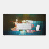 De Zeelieden, Paul Klee Bureaumat (Keyboard & Muis)