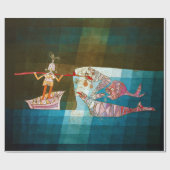 De zeelieden, Paul Klee Cadeaupapier (Vlak)