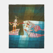 De zeelieden, Paul Klee Fleece Deken (Voorkant)