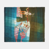 De zeelieden, Paul Klee Fleece Deken (Voorkant (Horizontaal))