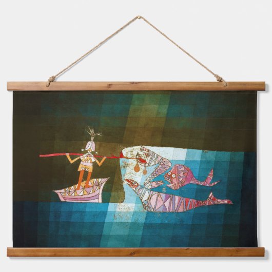 De Zeelieden, Paul Klee Hangend Wandkleed (Voorkant)