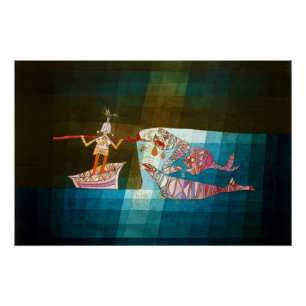 De Zeelieden, Paul Klee Perfect Poster