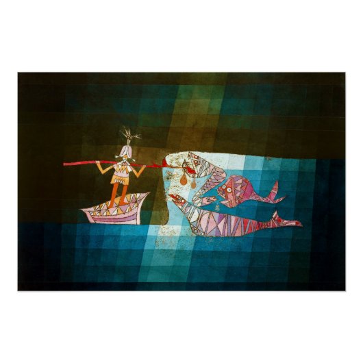 De Zeelieden, Paul Klee Perfect Poster (Voorkant)