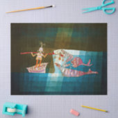 De Zeelieden, Paul Klee Tissuepapier (Craft)