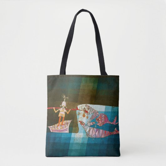 De Zeelieden, Paul Klee Tote Bag (Voorkant)