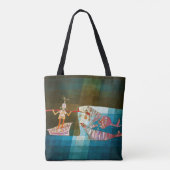 De Zeelieden, Paul Klee Tote Bag (Achterkant)