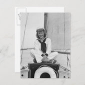 De Zeeman van de vrouw Briefkaart (Voorkant / Achterkant)