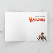 De Zeeman van het Skelet van de piraat met de Kaart (Binnen)