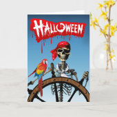 De Zeeman van het Skelet van de piraat met de Kaart (Gele Bloem)