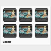 De Zeemeermin Bookplate Stickers (Vel)