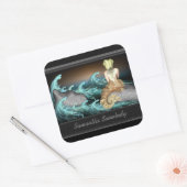 De Zeemeermin Bookplate Stickers (Envelop)