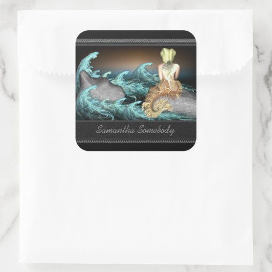 De Zeemeermin Bookplate Stickers (Tas)