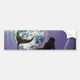 De Zeemeermin Bumpersticker