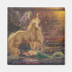De Zeemeermin en de Unicorn Magneet