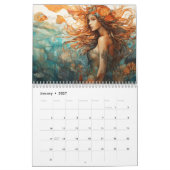 De Zeemeermin Kalender 2027 (Jan 2027)