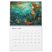 De Zeemeermin Kalender 2027 (Feb 2027)