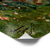 “De Zeemeermin Koning” door Edmund Dulac Perfect Poster (Hoek)