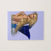 De zeemeermin legpuzzel (Horizontaal)