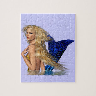 De zeemeermin legpuzzel