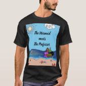 De Zeemeermin ontmoet The Professor T-Shirt (Voorkant)