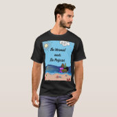 De Zeemeermin ontmoet The Professor T-Shirt (Voorkant volledig)
