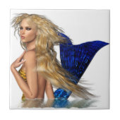 De zeemeermin tegeltje (Voorkant)