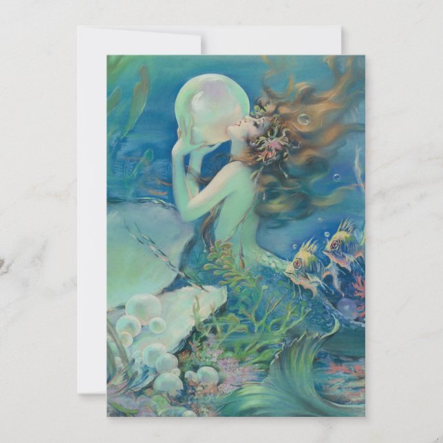 De zeemeermin van Henry Clive (Voorkant)