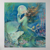 De zeemeermin van Henry Clive Poster (Voorkant)