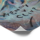 De zeemeermin van Henry Clive Poster (Hoek)