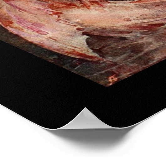 De zeemeermin van Zennor Poster (Hoek)