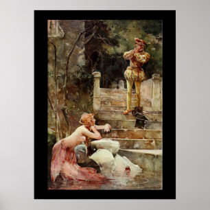 De zeemeermin van Zennor Poster