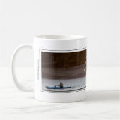 De zeemeeuw door Cafe Projections Koffiemok (Links)