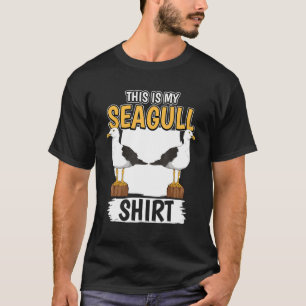 De zeemijlen citeren Zee gooit dit is mijn zeemled T-shirt