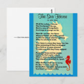 De Zeepaard Ansichtkaart Briefkaart (Voorkant / Achterkant)