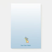 De zeepaardjetpackrit post-it® notes (Voorkant)