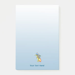 De zeepaardjetpackrit post-it® notes