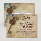 De  Zeer belangrijke Band sparen de Briefkaarten v (Voorkant / Achterkant)